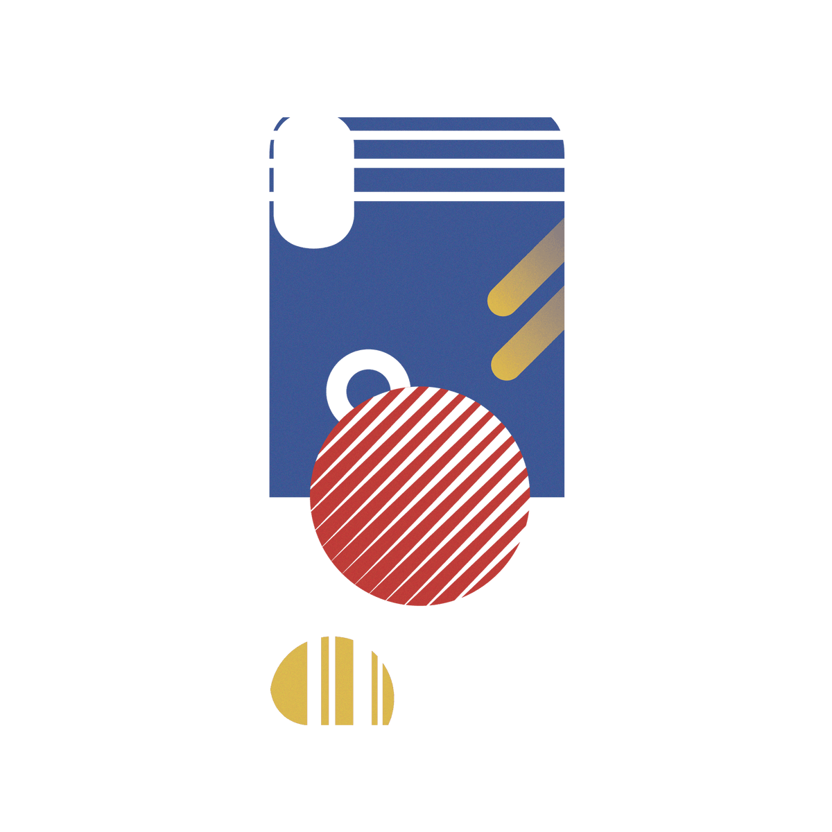 RHINOSHIELD | Cosmos SolidSuit iPhone X Case - Arp 142 Galaxies - Bauhaus Style