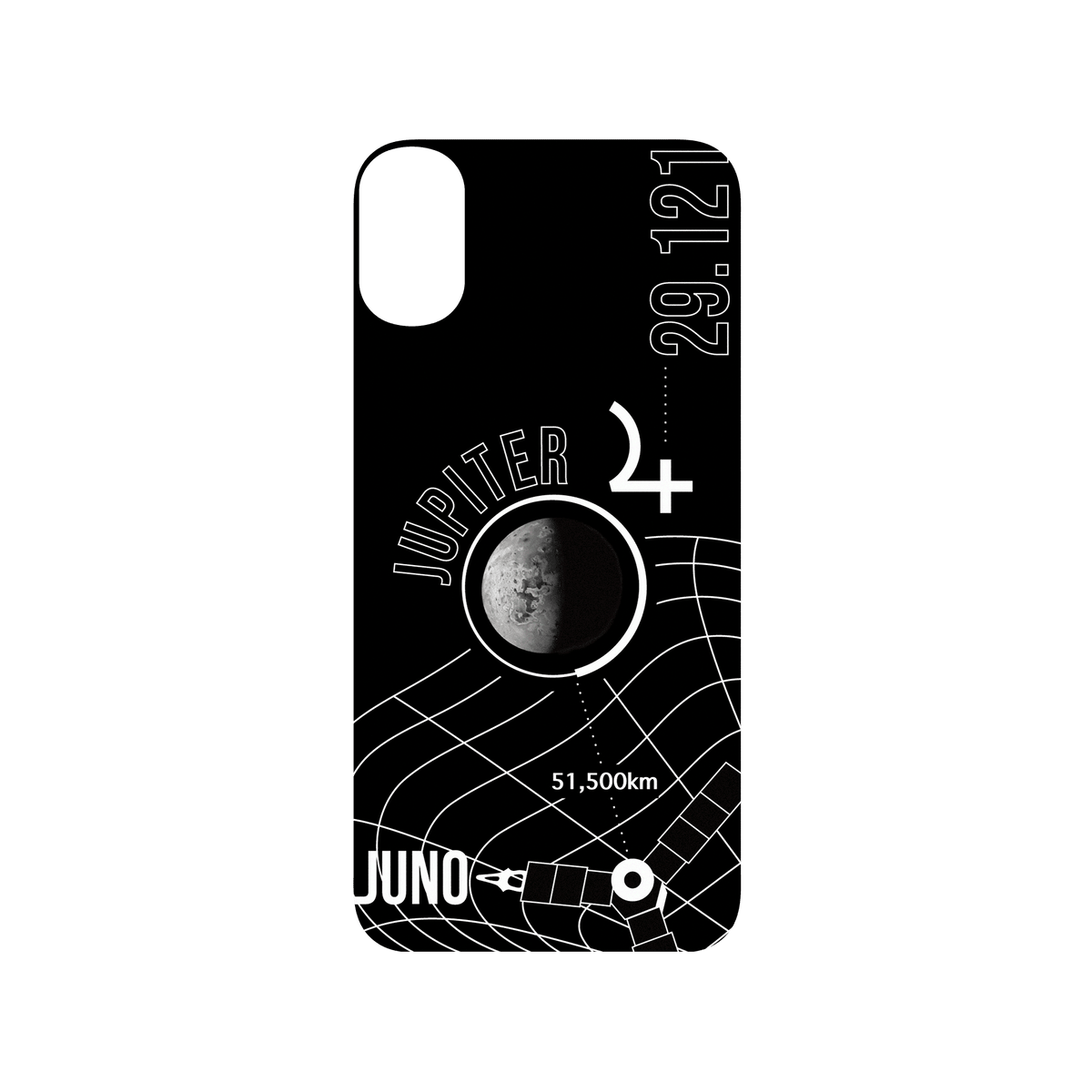 RHINOSHIELD | Cosmos SolidSuit iPhone X Case - Juno - Jupiter Mission