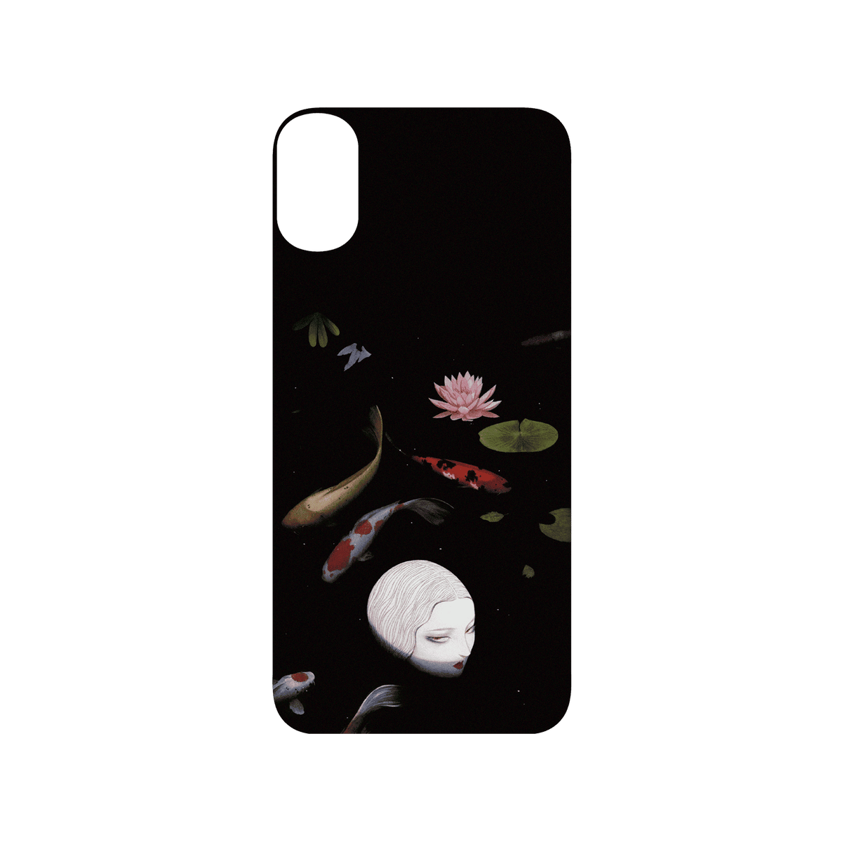 RHINOSHIELD X Janice Sung SolidSuit iPhone XS Case - Abyss