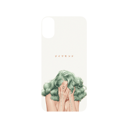 RHINOSHIELD X Janice Sung SolidSuit iPhone XS Case - Diamond