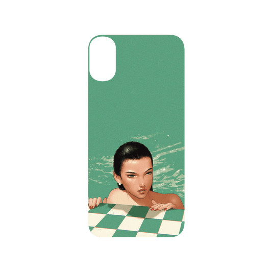 RHINOSHIELD X Janice Sung SolidSuit iPhone XS Case - Emerald