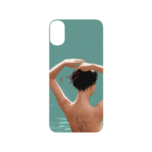 RHINOSHIELD X Janice Sung SolidSuit iPhone X Case - Ren