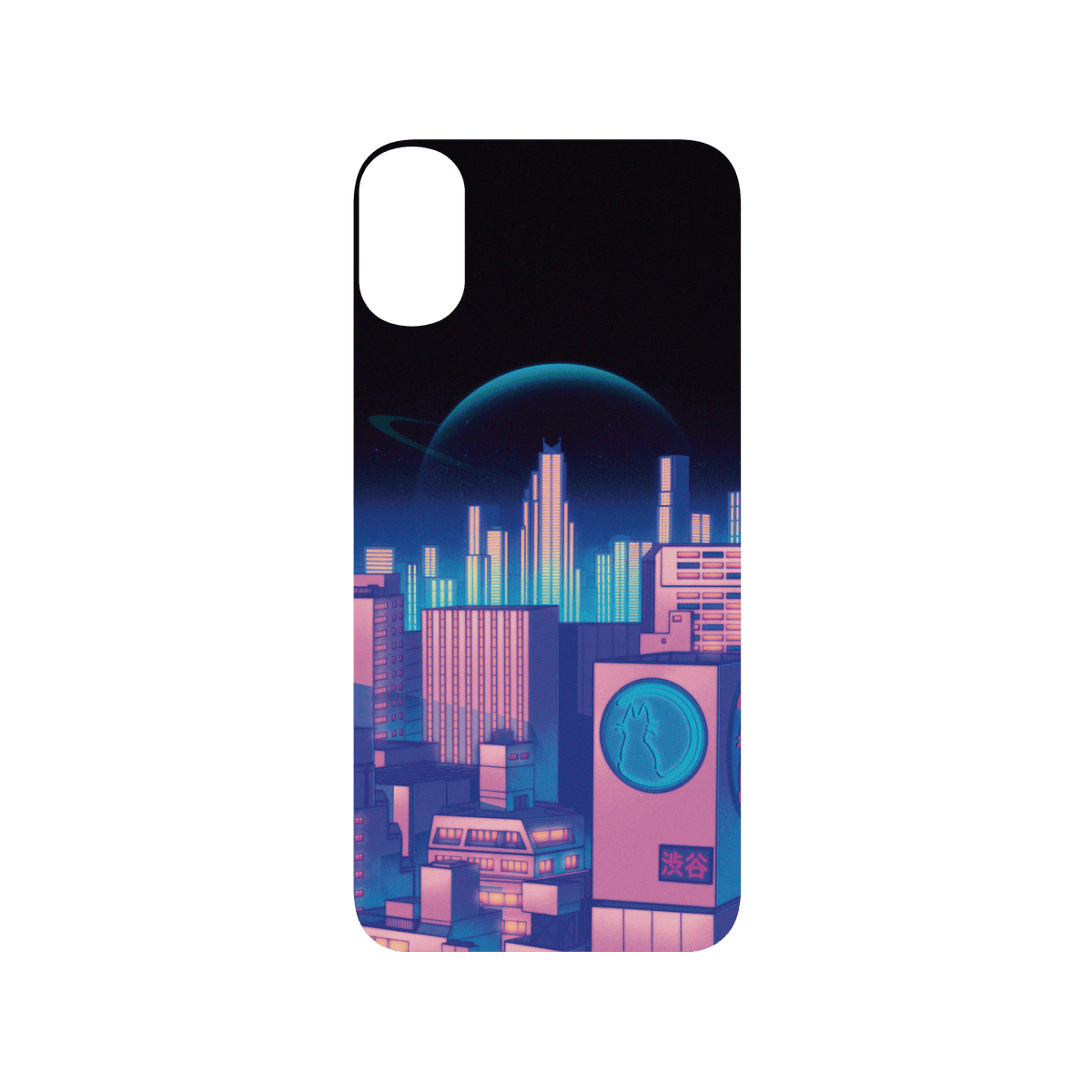 RHINOSHIELD X Surudenise SolidSuit iPhone XS Case - Space Travel