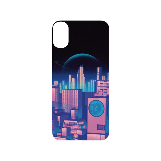 RHINOSHIELD X Surudenise SolidSuit iPhone XS Case - Space Travel