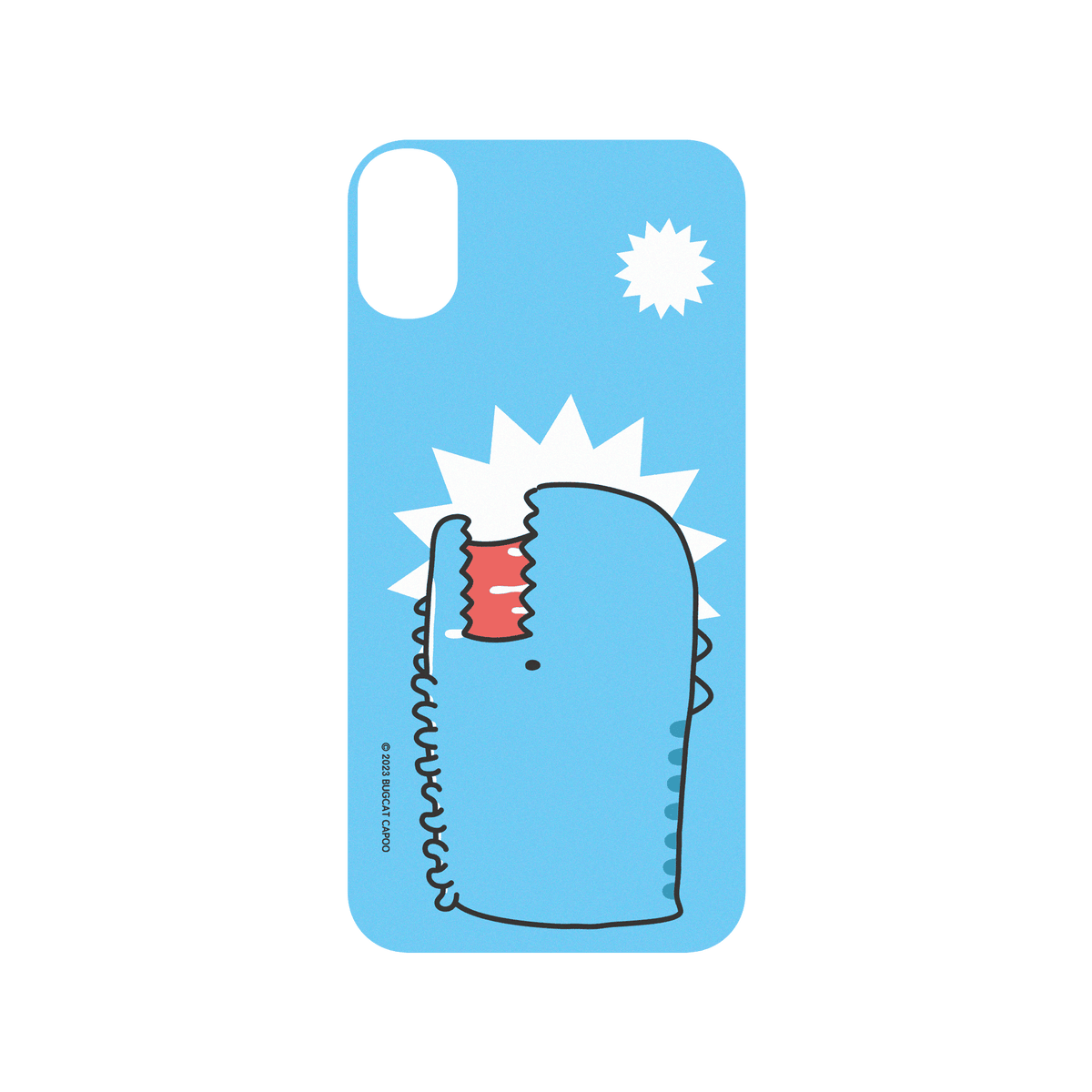 RHINOSHIELD X BUGCAT CAPOO SolidSuit iPhone XR Case - Angry CAPOO