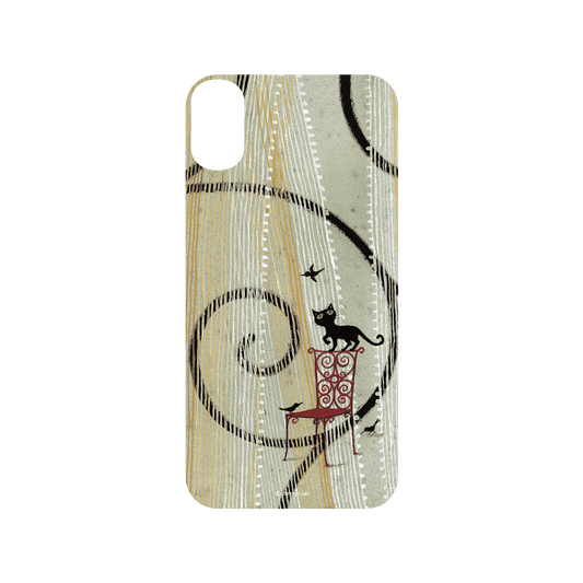 RHINOSHIELD X Jimmy SolidSuit iPhone XR Case - Missing My Cat - Black Cat
