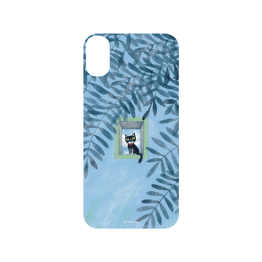 RHINOSHIELD X Jimmy SolidSuit iPhone XR Case - Missing My Cat - Breeze
