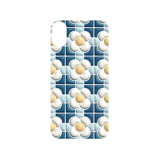 RHINOSHIELD X OldHouseFace SolidSuit iPhone XR Case - Bubble Mosaic- Button Store