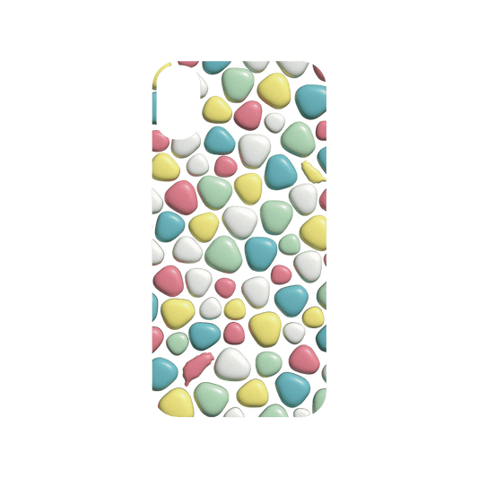 RHINOSHIELD X OldHouseFace SolidSuit iPhone XR Case - Bubble Mosaic- Common Bathhouse