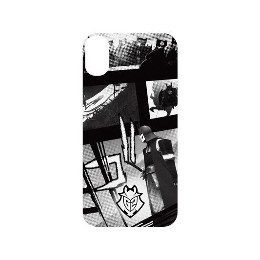 RHINOSHIELD X G2 Esports SolidSuit iPhone XR Case - Samurai Manga