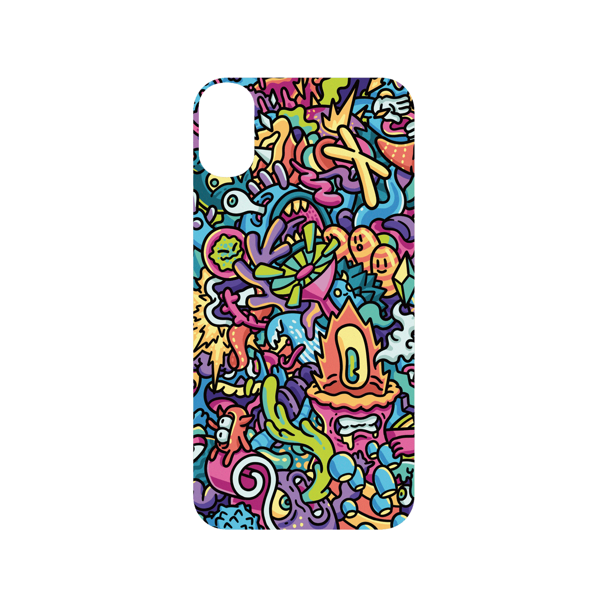 RHINOSHIELD X Lei Melendres SolidSuit iPhone XR Case - Cluster