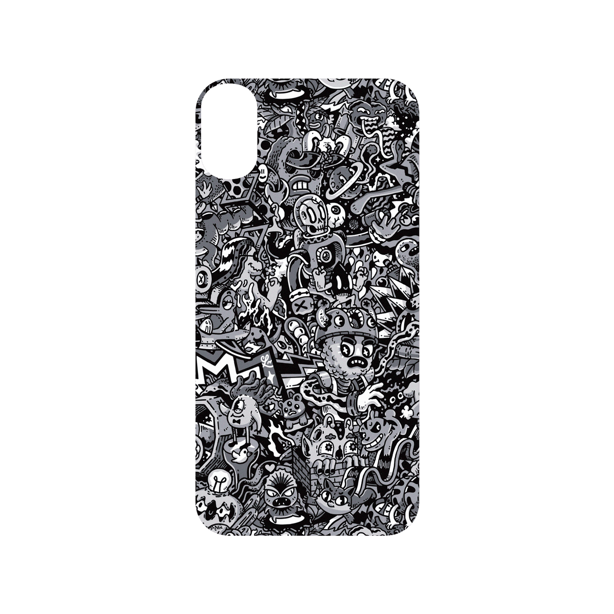 RHINOSHIELD X Lei Melendres SolidSuit iPhone XR Case - Disruption