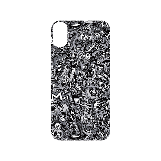 RHINOSHIELD X Lei Melendres SolidSuit iPhone XR Case - Disruption