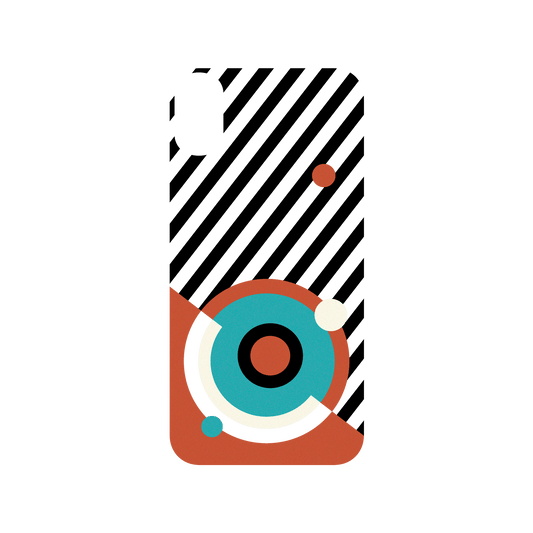 RHINOSHIELD | Cosmos SolidSuit iPhone XR Case - Helix Nebula - Bauhaus Style