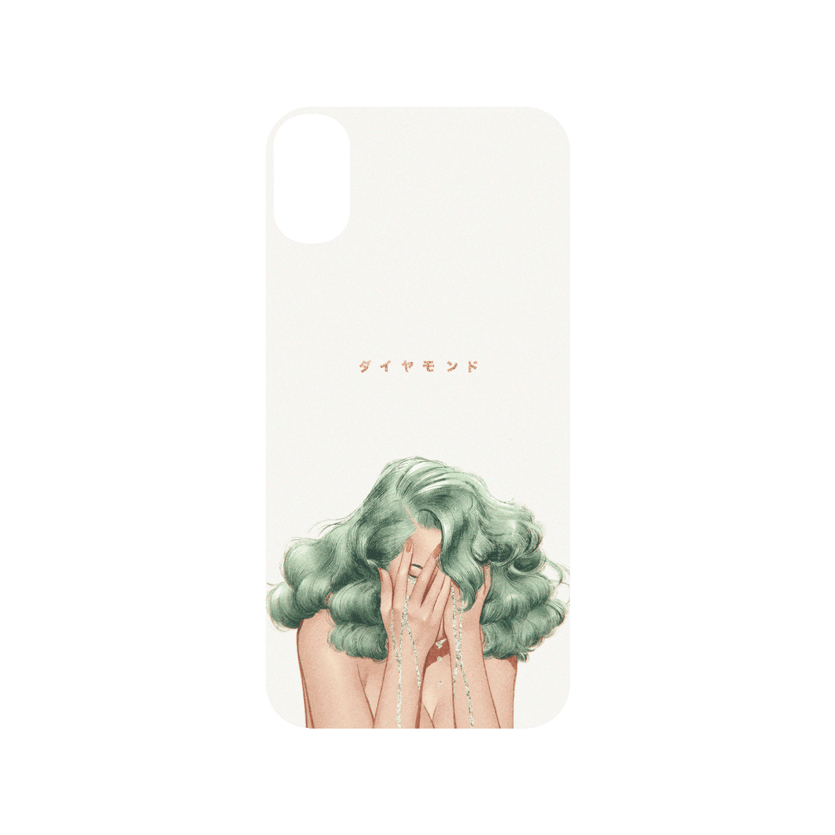RHINOSHIELD X Janice Sung SolidSuit iPhone XR Case - Diamond
