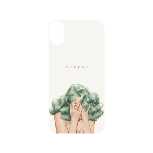 RHINOSHIELD X Janice Sung SolidSuit iPhone XR Case - Diamond