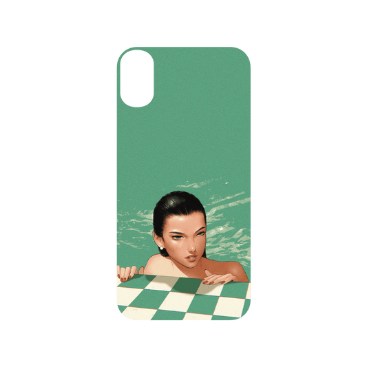 RHINOSHIELD X Janice Sung SolidSuit iPhone XR Case - Emerald