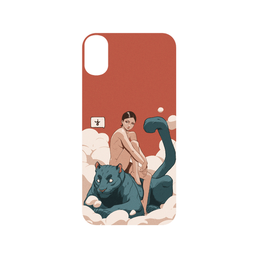 RHINOSHIELD X Janice Sung SolidSuit iPhone XR Case - Liontown
