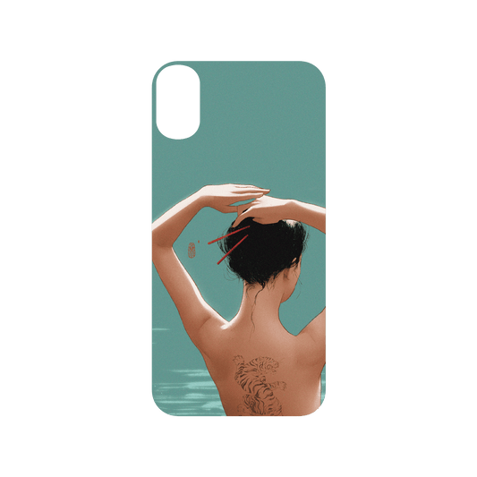 RHINOSHIELD X Janice Sung SolidSuit iPhone XR Case - Ren