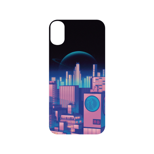 RHINOSHIELD X Surudenise SolidSuit iPhone XR Case - Space Travel