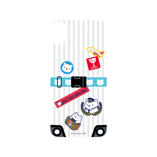 RHINOSHIELD X Darylhochi SolidSuit iPhone XS Max Case - Luggage