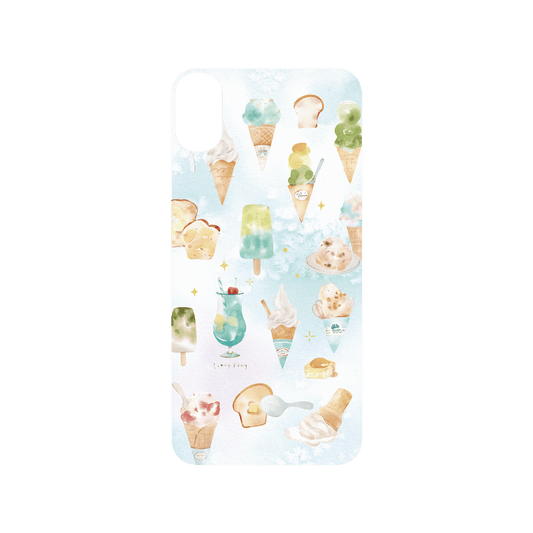 RHINOSHIELD X Liang Feng SolidSuit iPhone XS Max Case - Summer Ice Cream