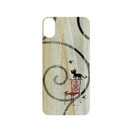RHINOSHIELD X Jimmy SolidSuit iPhone XS Max Case - Missing My Cat - Black Cat