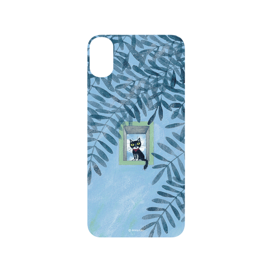 RHINOSHIELD X Jimmy SolidSuit iPhone XS Max Case - Missing My Cat - Breeze