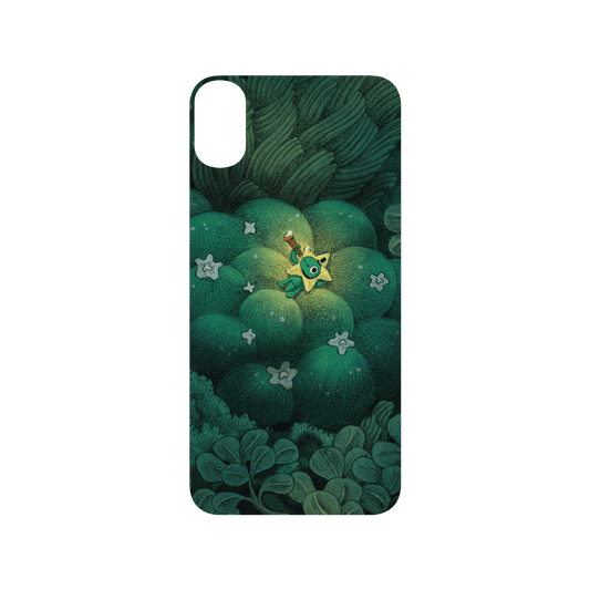 RHINOSHIELD X Incrediville SolidSuit iPhone XS Max Case - Green earth