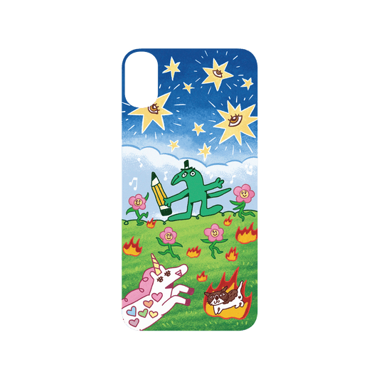 RHINOSHIELD X Incrediville SolidSuit iPhone XS Max Case - Painting