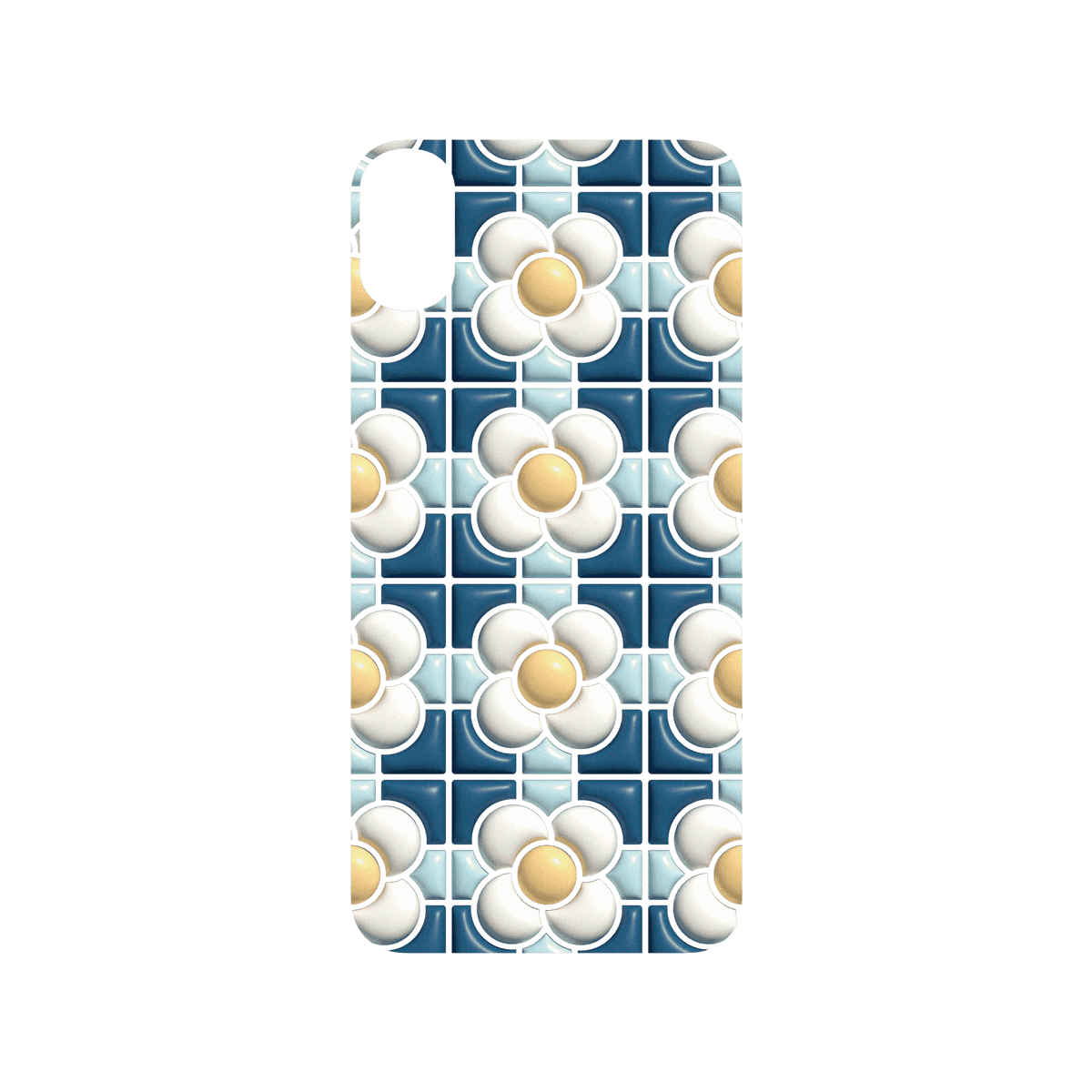 RHINOSHIELD X OldHouseFace SolidSuit iPhone XS Max Case - Bubble Mosaic- Button Store