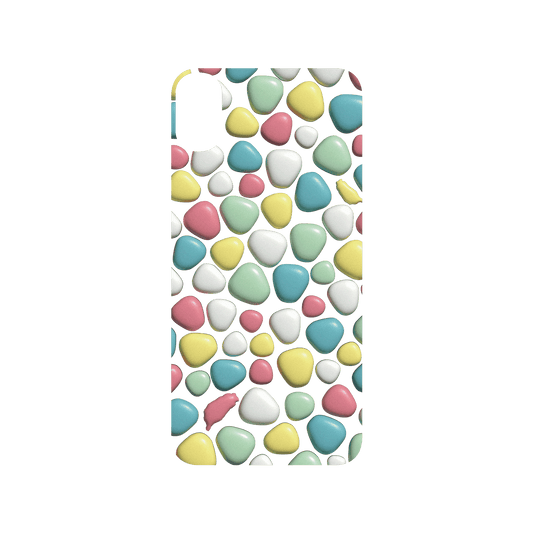 RHINOSHIELD X OldHouseFace SolidSuit iPhone XS Max Case - Bubble Mosaic- Common Bathhouse