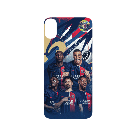 RHINOSHIELD X PSG SolidSuit iPhone XS Max Case - PSG Victory - Team 1