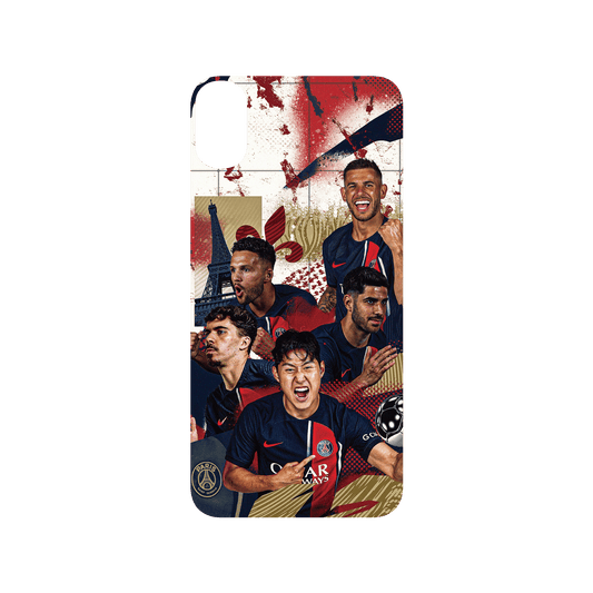 RHINOSHIELD X PSG SolidSuit iPhone XS Max Case - PSG Victory - Team 2