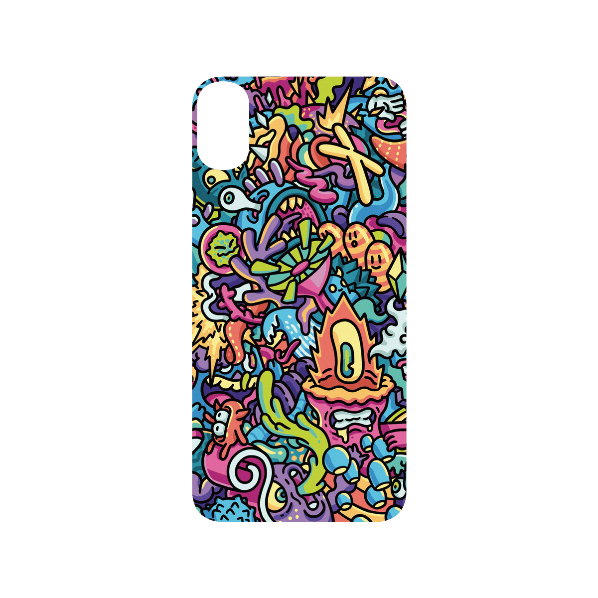 RHINOSHIELD X Lei Melendres SolidSuit iPhone XS Max Case - Cluster