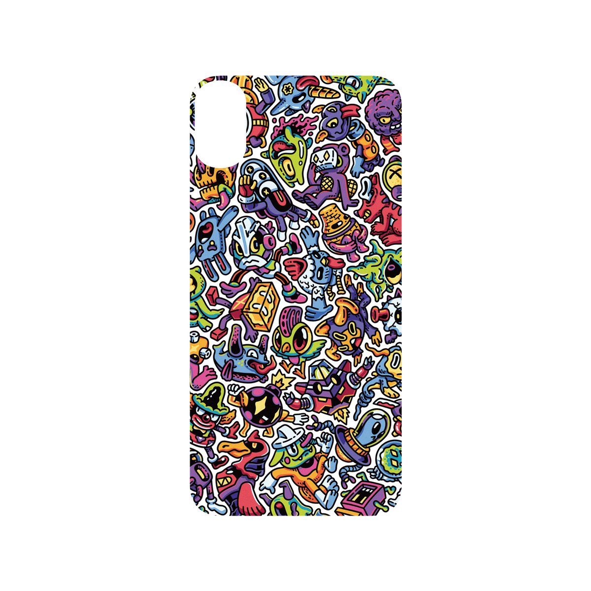 RHINOSHIELD X Lei Melendres SolidSuit iPhone XS Max Case - Puzzle Movements