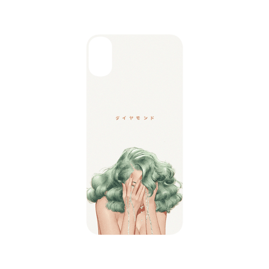 RHINOSHIELD X Janice Sung SolidSuit iPhone XS Max Case - Diamond