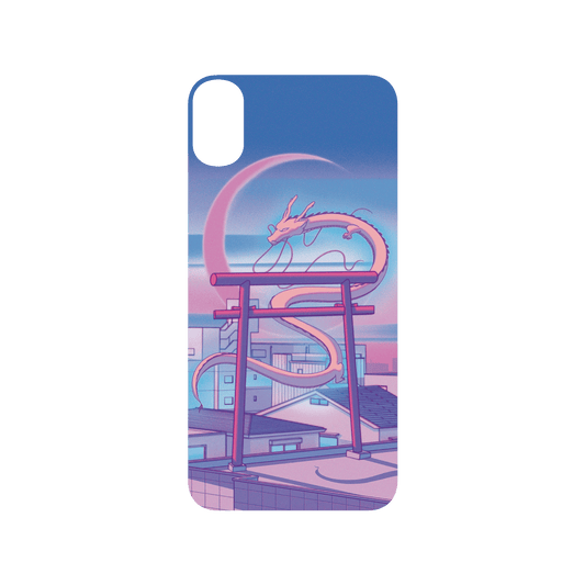 RHINOSHIELD X Surudenise SolidSuit iPhone XS Max Case - Pastel Dragon