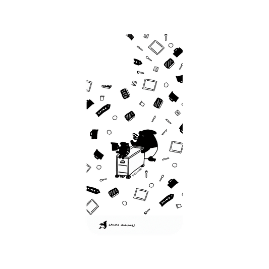 RHINOSHIELD X LAIMO SolidSuit iPhone 11 Pro Case - LAIMO AIRLINES