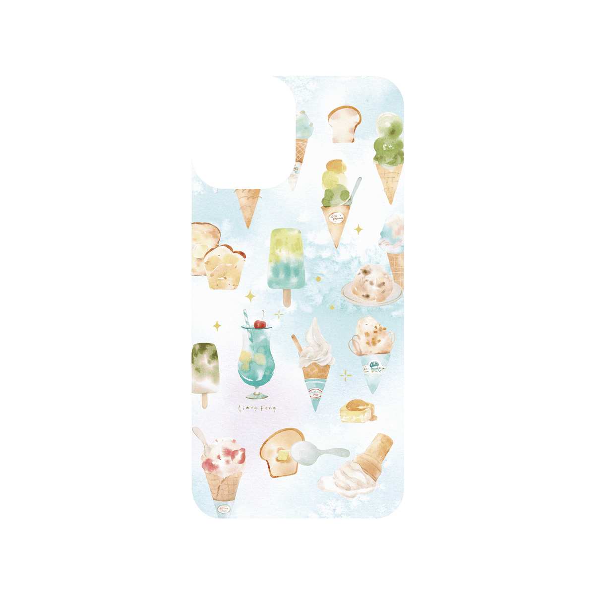 RHINOSHIELD X Liang Feng SolidSuit iPhone 11 Pro Case - Summer Ice Cream