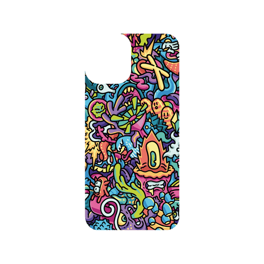 RHINOSHIELD X Lei Melendres SolidSuit iPhone 11 Pro Case - Cluster