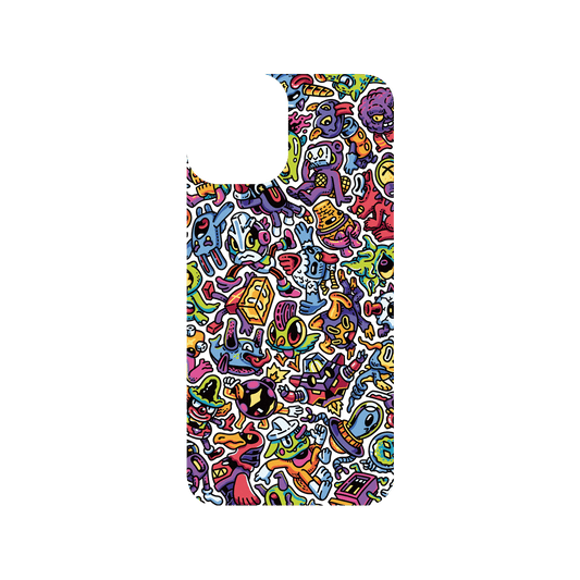 RHINOSHIELD X Lei Melendres SolidSuit iPhone 11 Pro Case - Puzzle Movements