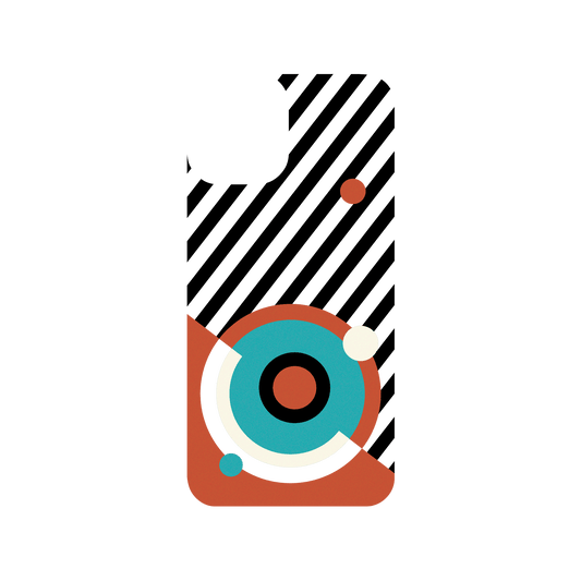 RHINOSHIELD | Cosmos SolidSuit iPhone 11 Pro Case - Helix Nebula - Bauhaus Style
