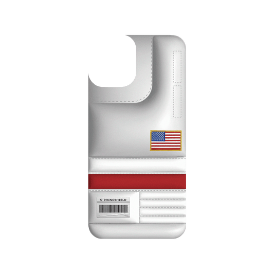 RHINOSHIELD | Cosmos SolidSuit iPhone 11 Pro Case - NASA Space Food Bag - US Flag