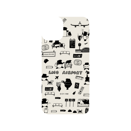 RHINOSHIELD X LAIMO SolidSuit iPhone 11 Case - LMO AIRPORT