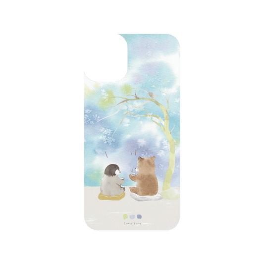 RHINOSHIELD X Liang Feng SolidSuit iPhone 11 Case - Penguin & Bear