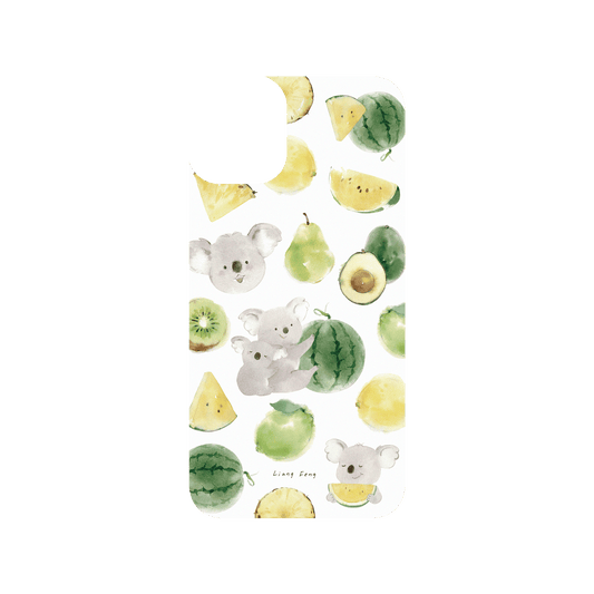 RHINOSHIELD X Liang Feng SolidSuit iPhone 11 Case - Fuity Koala