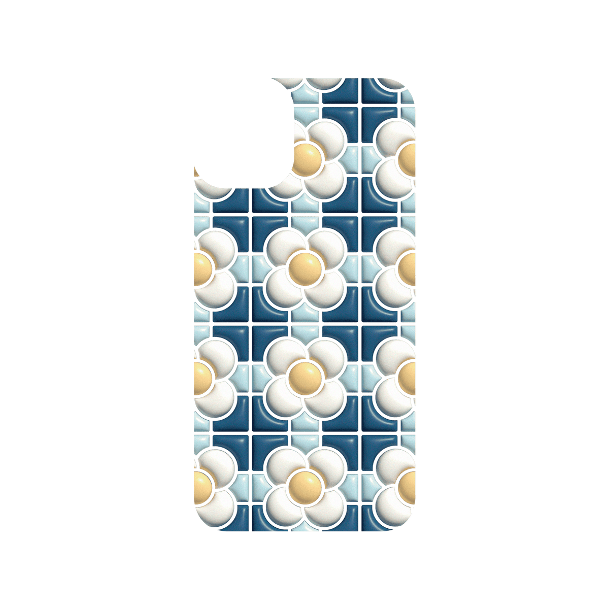 RHINOSHIELD X OldHouseFace SolidSuit iPhone 11 Case - Bubble Mosaic- Button Store