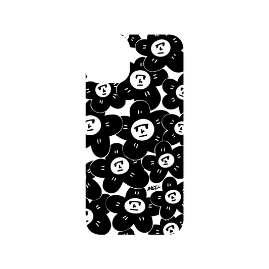 iPhone 11 犀牛盾SolidSuit聯名設計款防摔背蓋手機殼 Abei - Hua Hua Garden Original