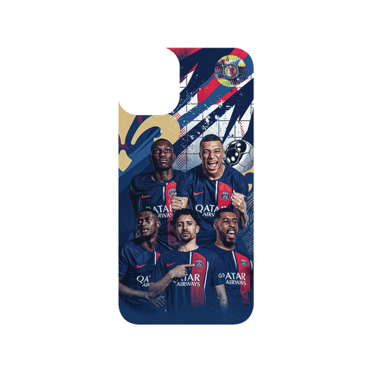 RHINOSHIELD X PSG SolidSuit iPhone 11 Case - PSG Victory - Team 1